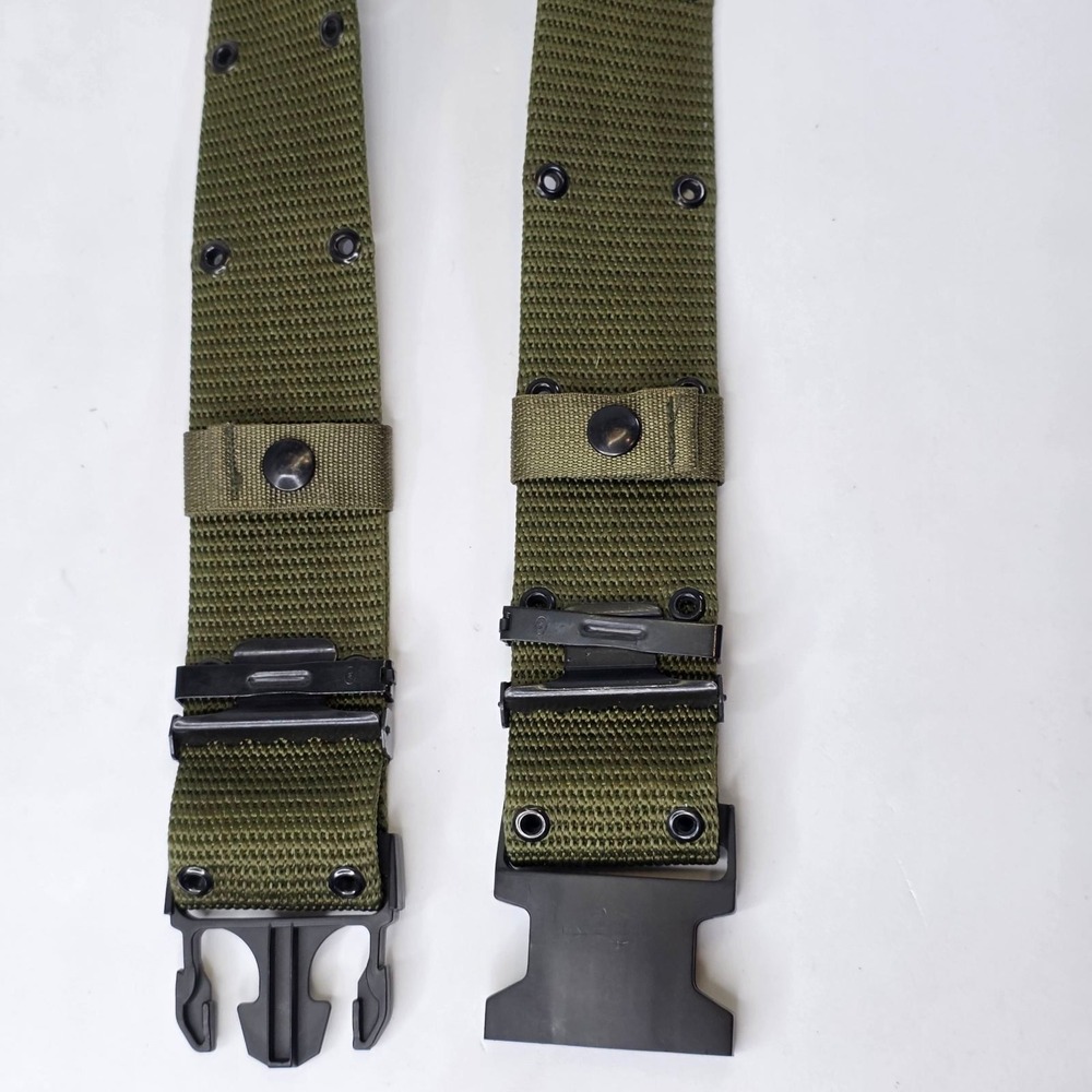 US Military ALICE LC-2 Nylon Individual Equipment Belt Olive Drab Medium 1992